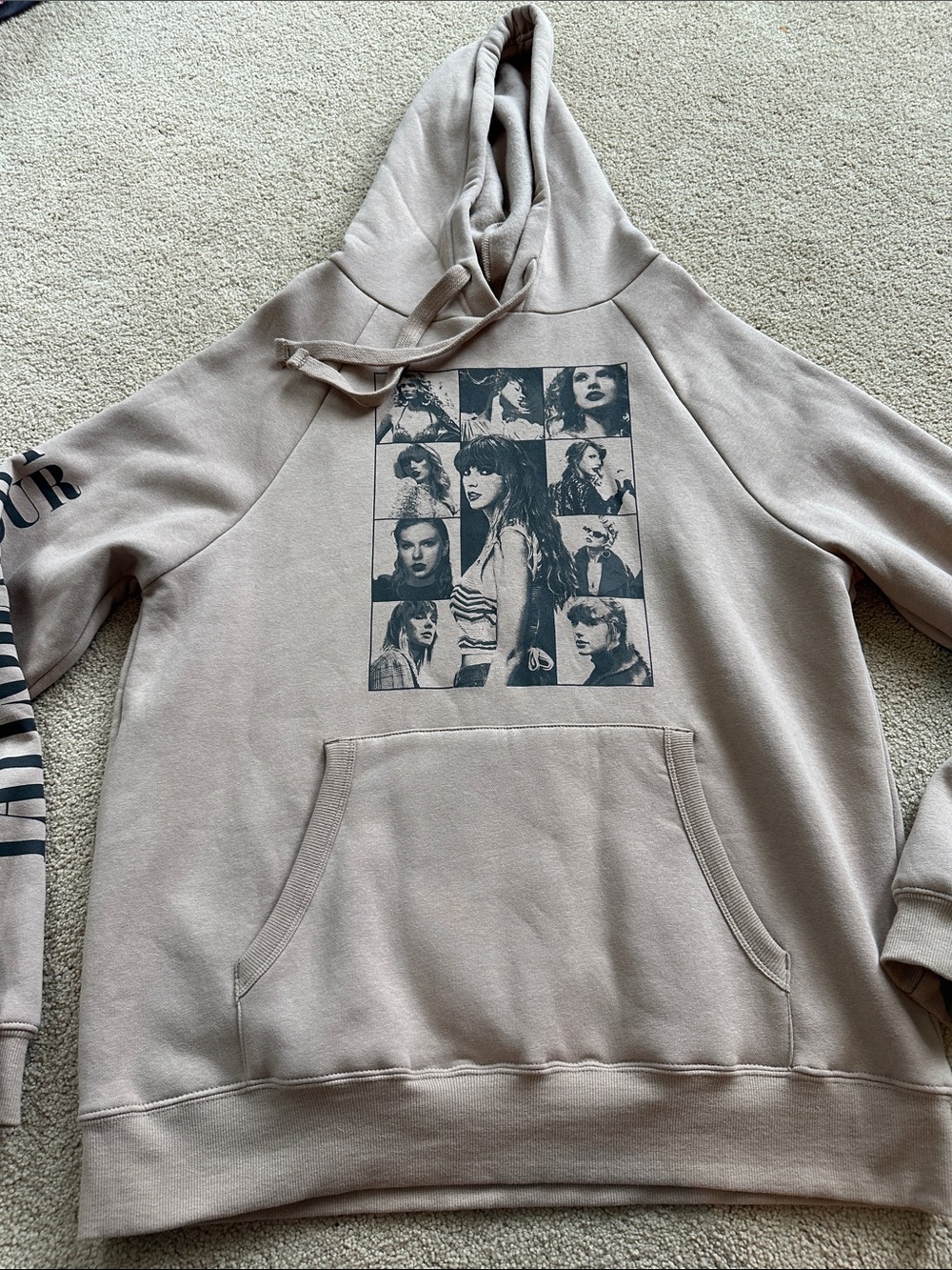 Taylor Swift the Eras tour hooded sweatshirt